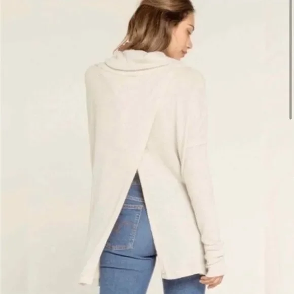 Free People Juicy Long Sleeve Top size M NWT - Picture 3 of 13